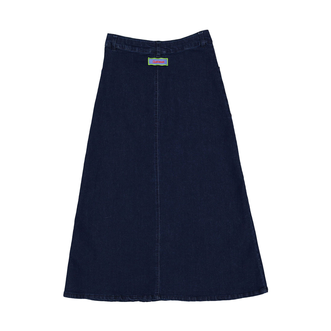Clubhouse Seemed Denim Maxi Skirt
