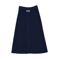 Clubhouse Seemed Denim Maxi Skirt