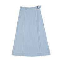 Clubhouse Denim Wrap Skirt