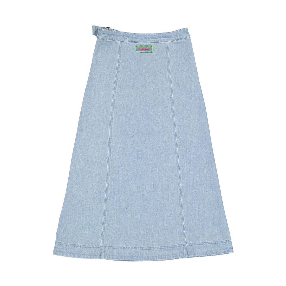 Clubhouse Denim Wrap Skirt