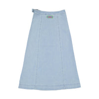 Clubhouse Denim Wrap Skirt