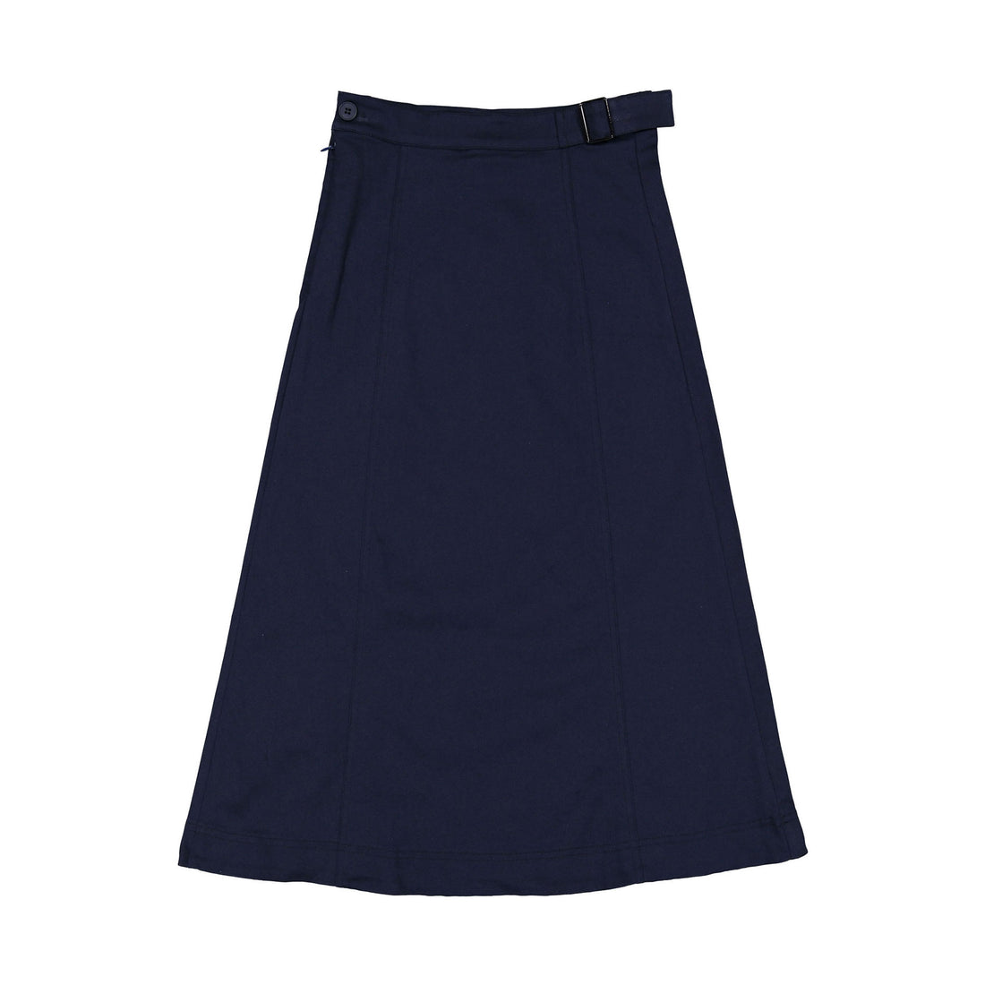 Clubhouse Dark Denim Wrap Skirt