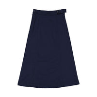Clubhouse Dark Denim Wrap Skirt