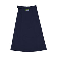 Clubhouse Dark Denim Wrap Skirt
