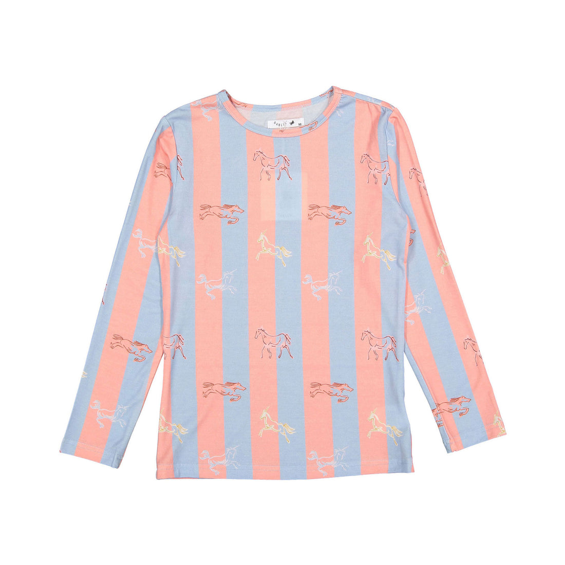 Darlin Horse Stripe Tee