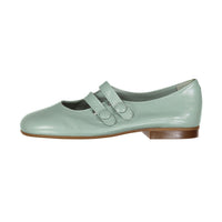 Papanatas Mint Double Strap Mary Jane