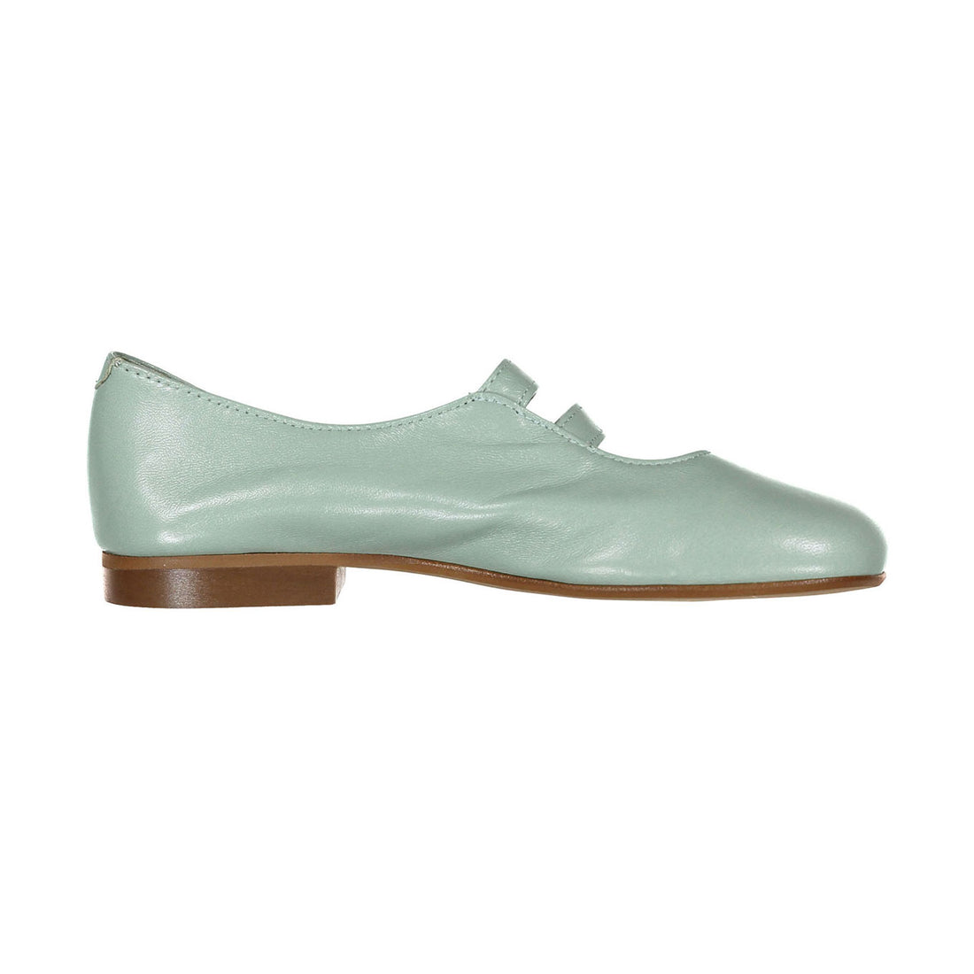 Papanatas Mint Double Strap Mary Jane