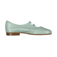 Papanatas Mint Double Strap Mary Jane