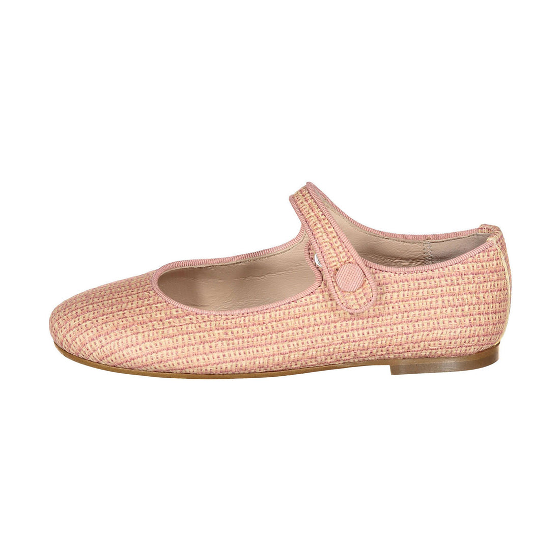 Papanatas Rose Tweed Mary Jane