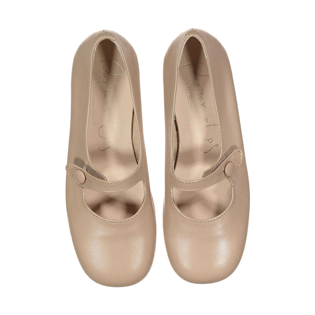 Papanatas Brown Low Cut Mary Janes
