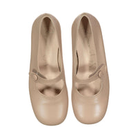 Papanatas Brown Low Cut Mary Janes