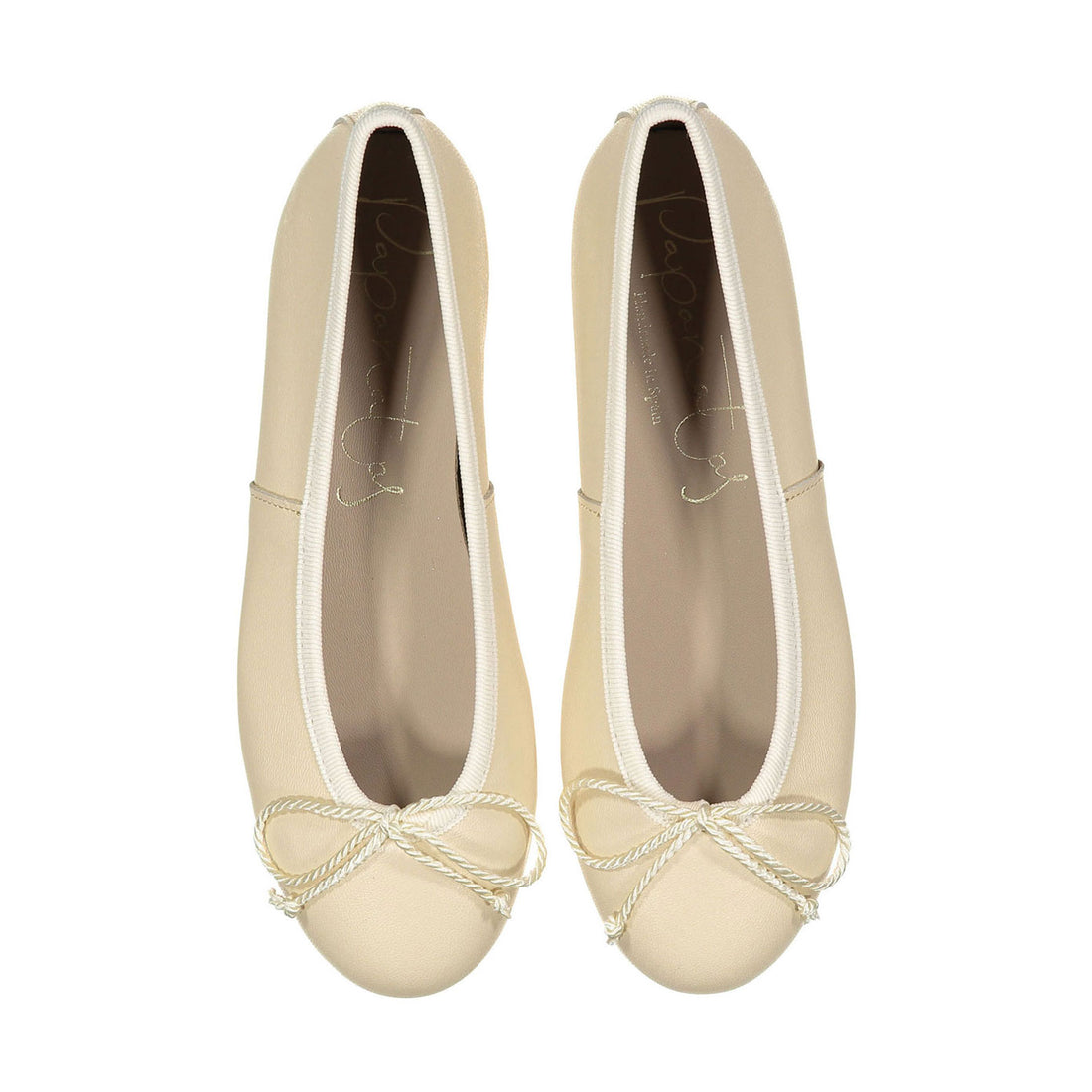 Papanatas Nude Ballet Flat