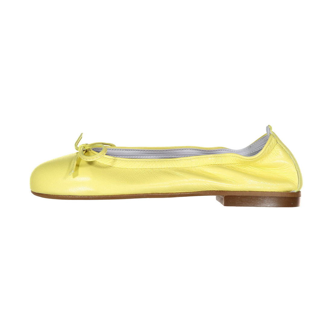 Papanatas Yellow Soft Ballet Flat
