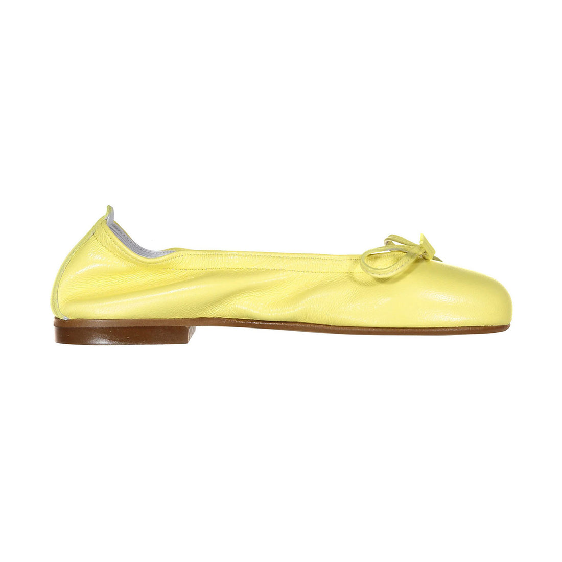 Papanatas Yellow Soft Ballet Flat