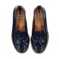 Papanatas Navy Tassel Loafer