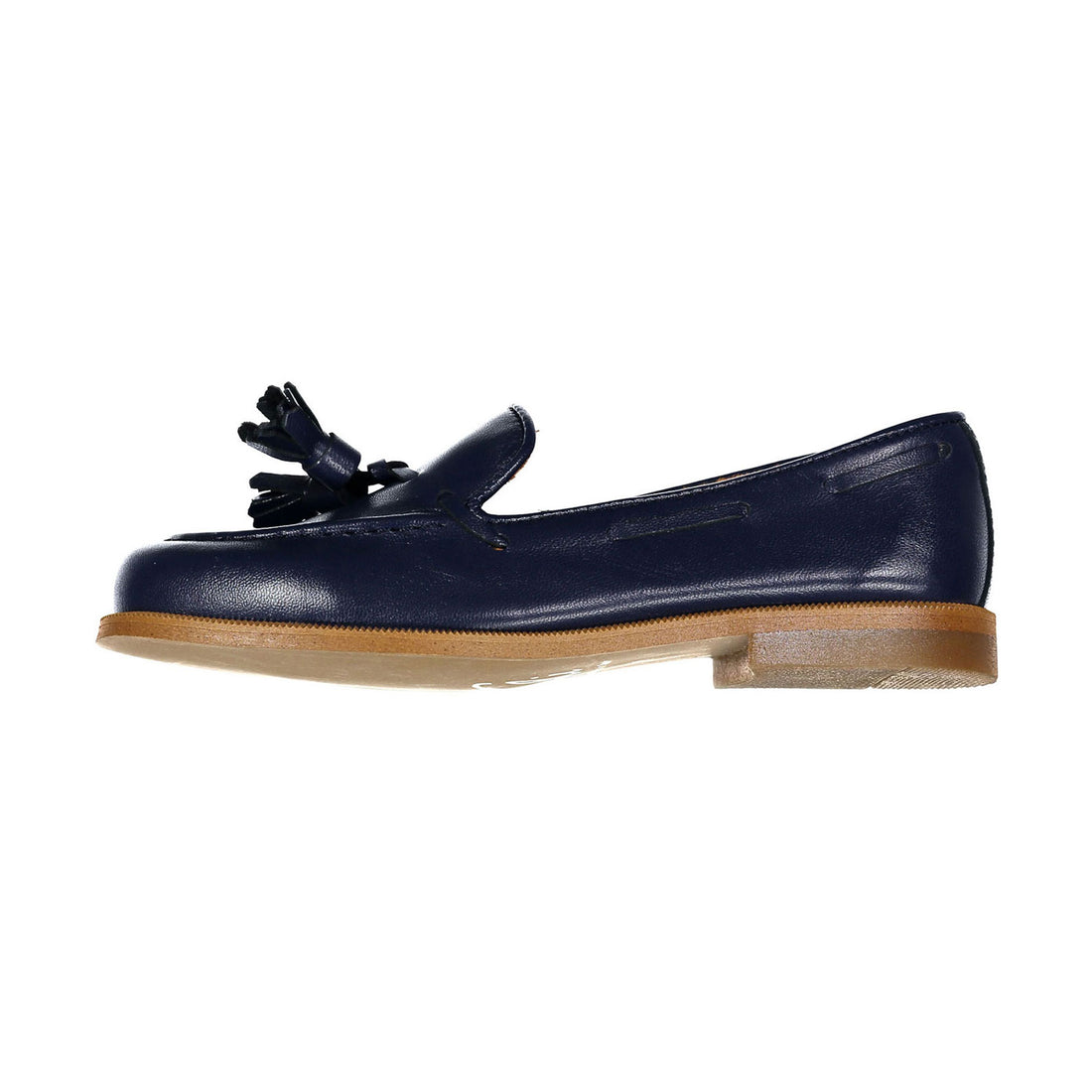 Papanatas Navy Tassel Loafer