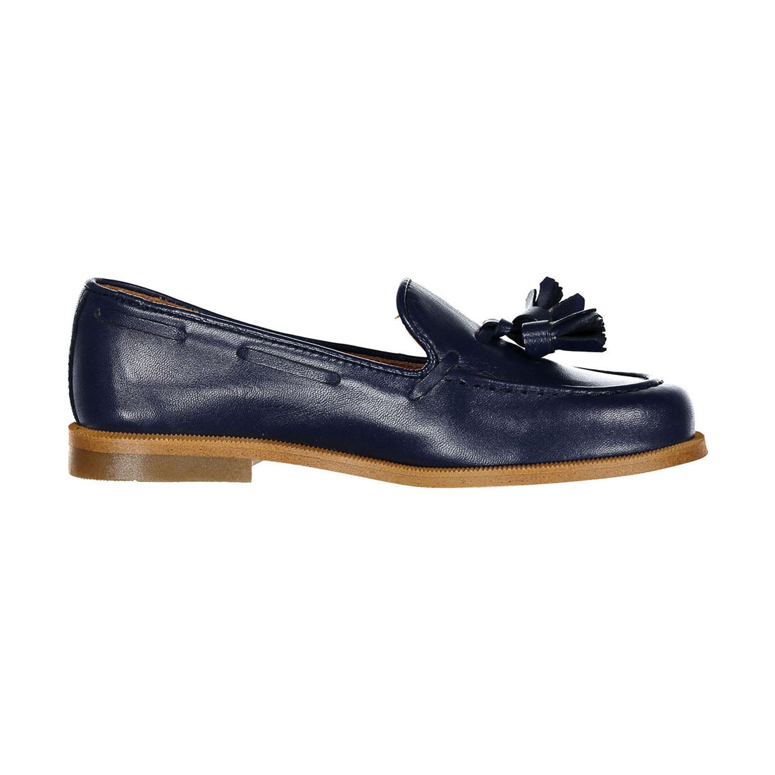 Papanatas Navy Tassel Loafer