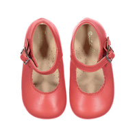 Papanatas Red Baby Buckle Mary Janes