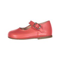 Papanatas Red Baby Buckle Mary Janes