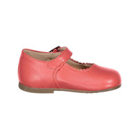 Papanatas Red Baby Buckle Mary Janes