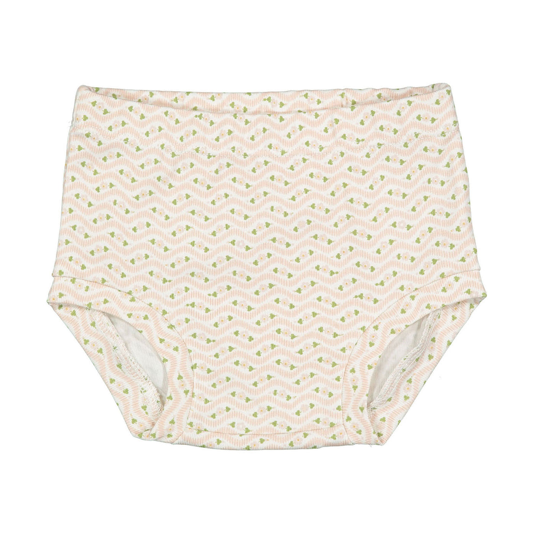 Lovely Littles The Printed Bloomer - Elsie Pink