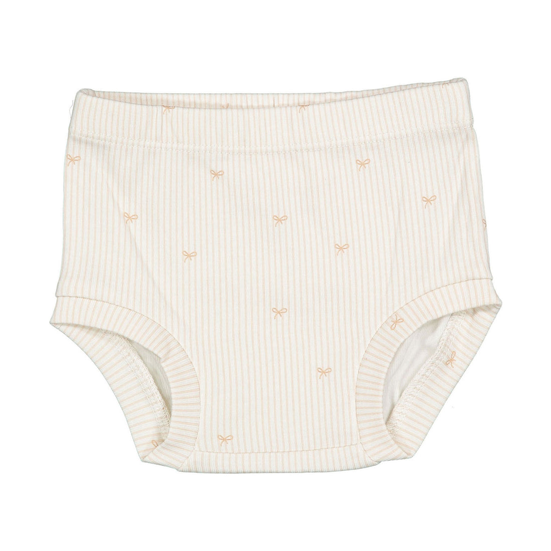 Lovely Littles The Printed Bloomer - Pink Bow
