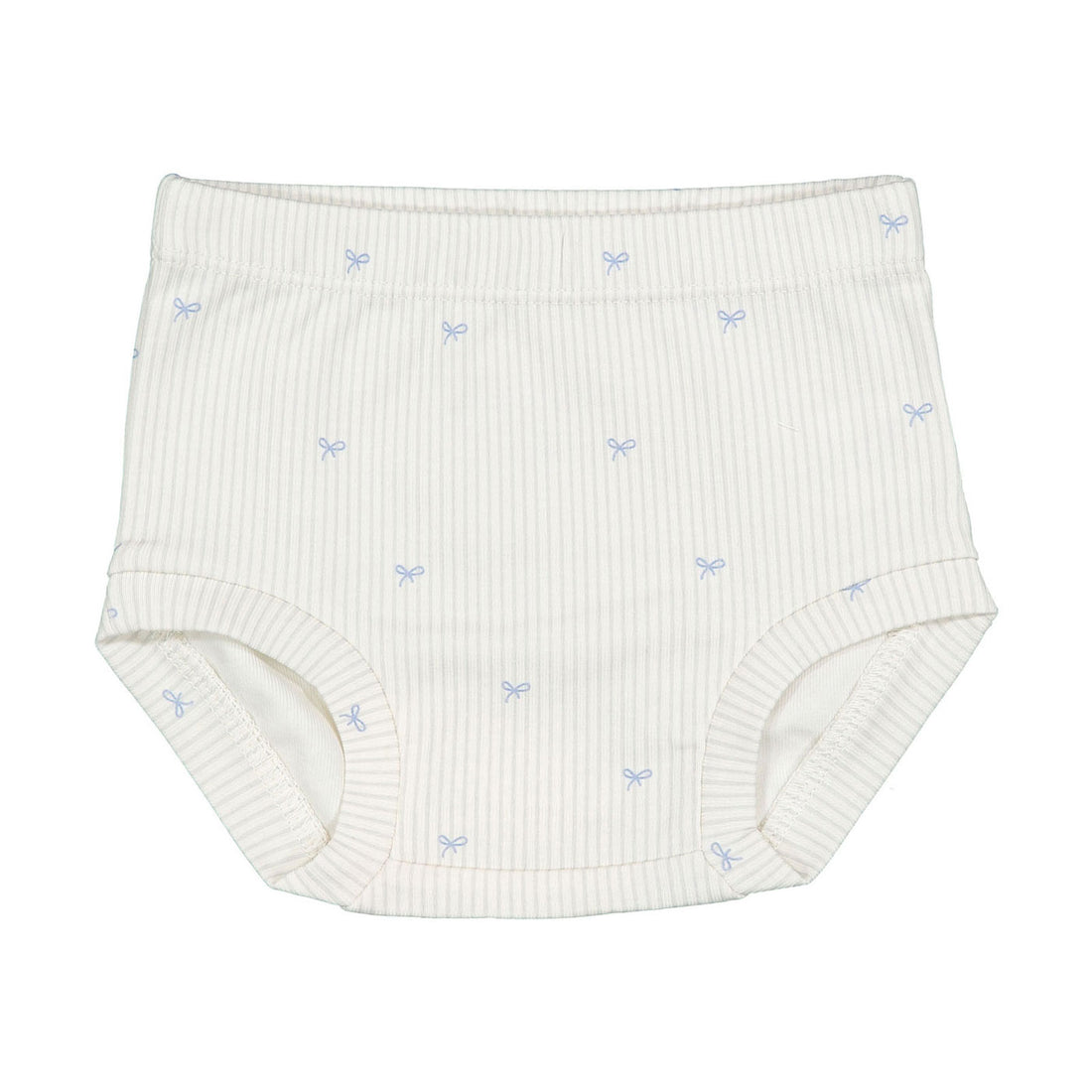 Lovely Littles The Printed Bloomer - Blue Bow