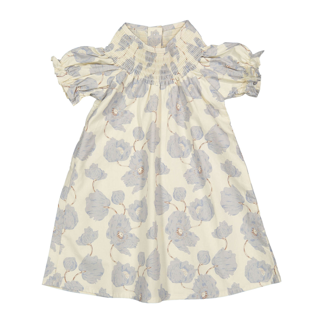 Lovely Littles The Woven Dress - Camellia