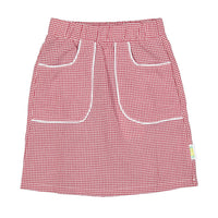 1984 Gingham Swing Skirt