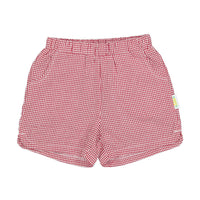 1984 Red Checked Shorts