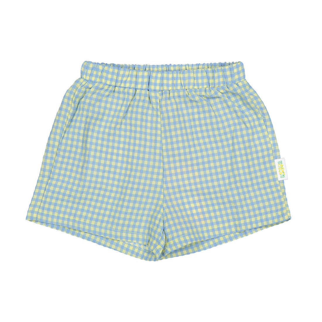 1984 Blue Checked Shorts