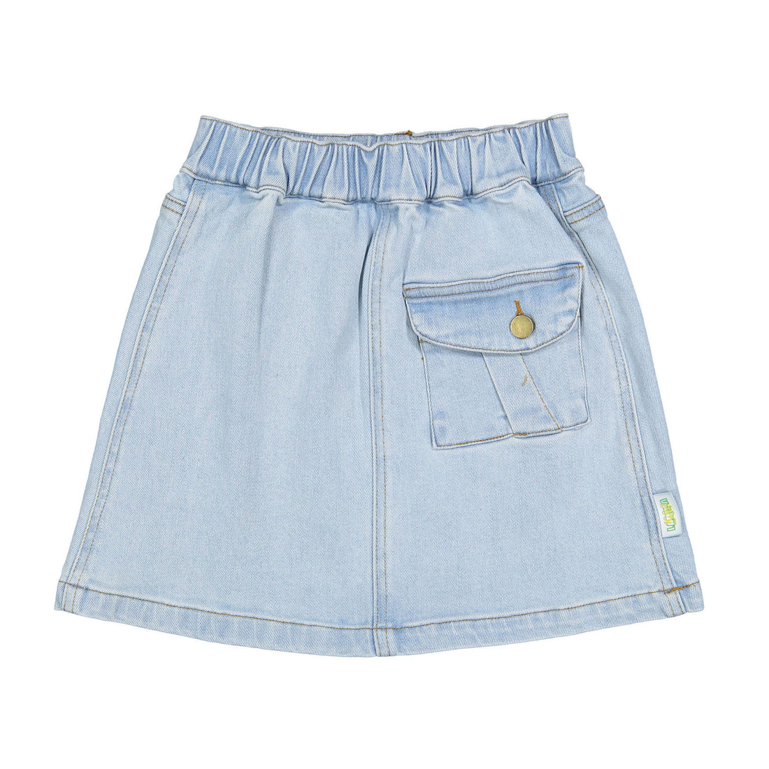1984 Denim Pocket Skirt