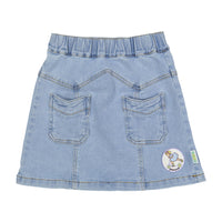 1984 Denim Patch Skirt