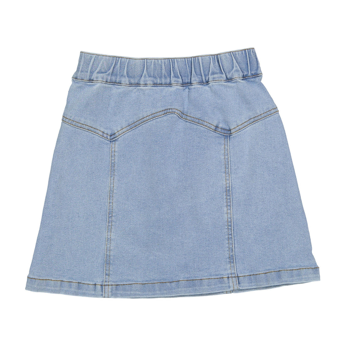 1984 Denim Patch Skirt