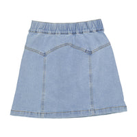 1984 Denim Patch Skirt