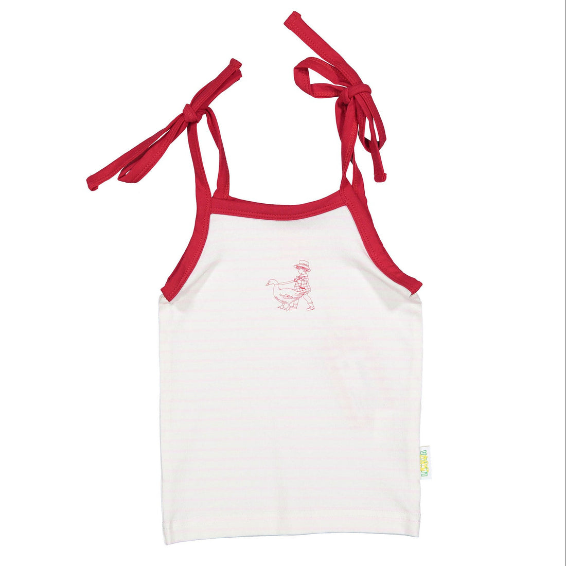 1984 Pink Striped Tank