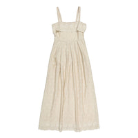 A4 Beige Eyelet Jumper Set