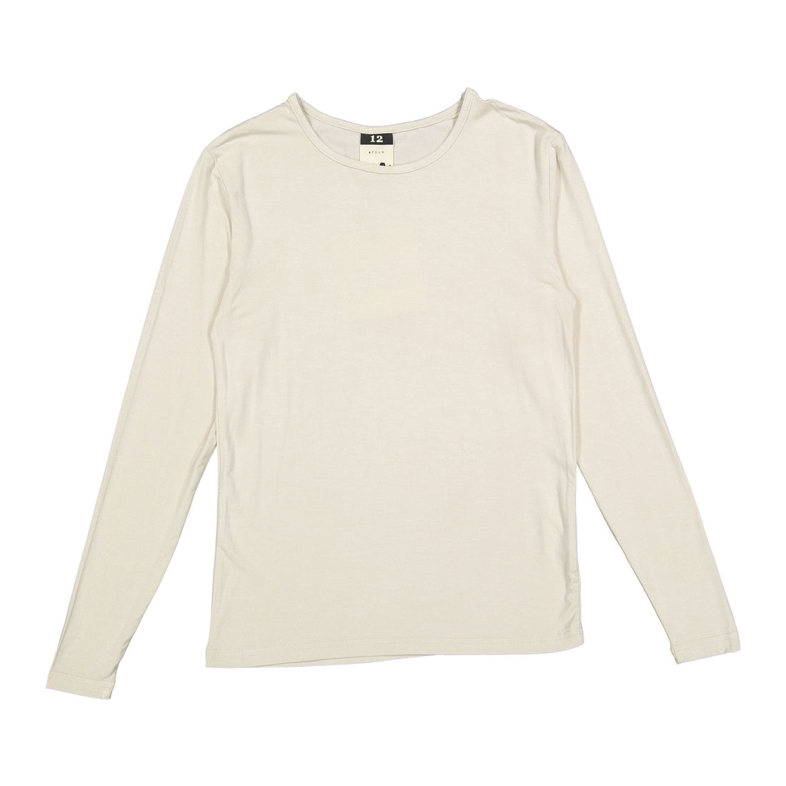 A4 Beige Eyelet Jumper Set