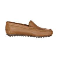 Ladida Shoes Luggage Eyelet Design Loafers
