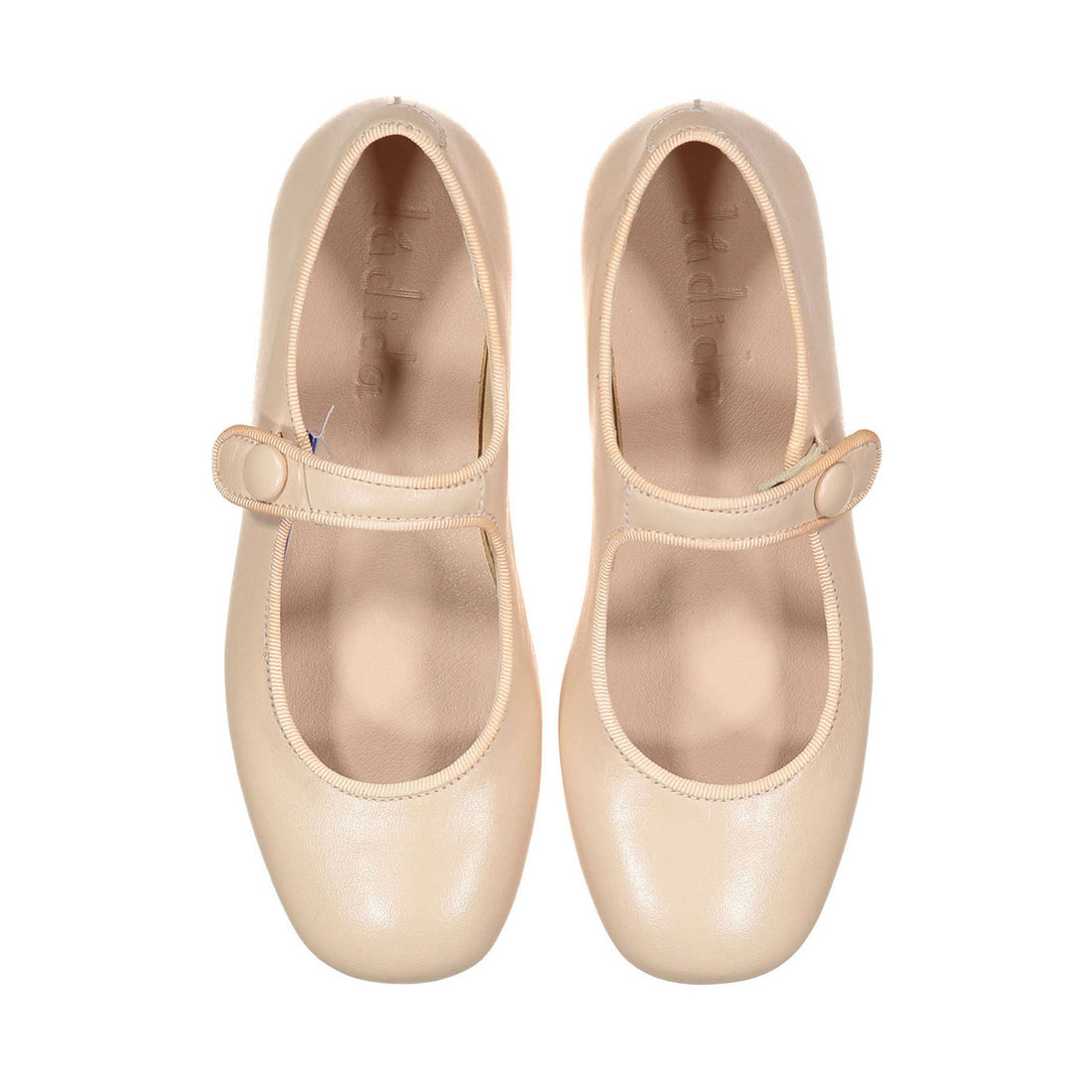 Ladida Shoes Nude Mary Jane