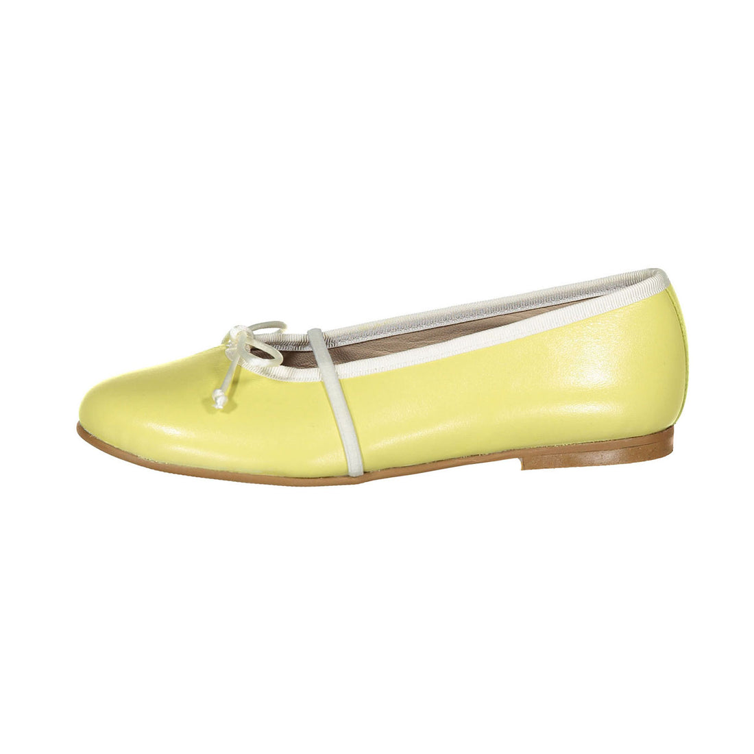 Ladida Shoes Yellow Strap Ballet Flat