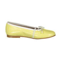Ladida Shoes Yellow Strap Ballet Flat