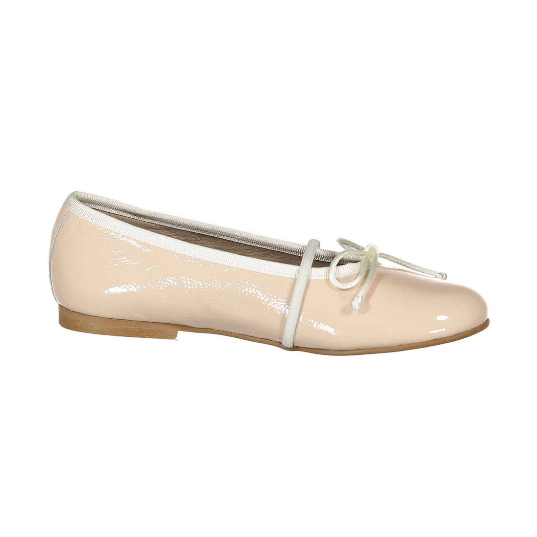 Ladida Shoes Nude Strap Ballet Flat