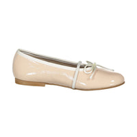 Ladida Shoes Nude Strap Ballet Flat