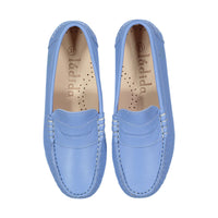 Ladida Shoes Sky Blue Penny Loafer