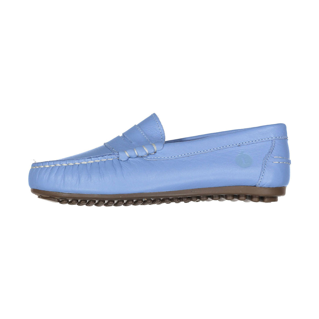 Ladida Shoes Sky Blue Penny Loafer