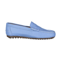 Ladida Shoes Sky Blue Penny Loafer