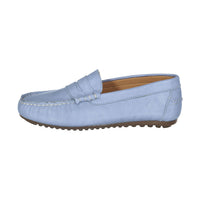 Ladida Shoes Blue Penny Loafer