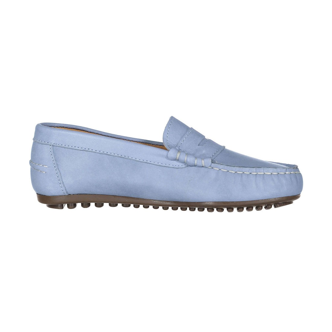 Ladida Shoes Blue Penny Loafer