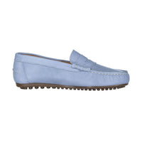 Ladida Shoes Blue Penny Loafer